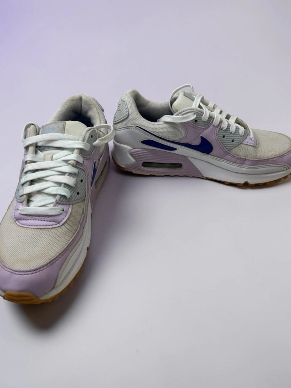 Nike Air Max 90 White Doll Women DX3316-100 Size 8.5